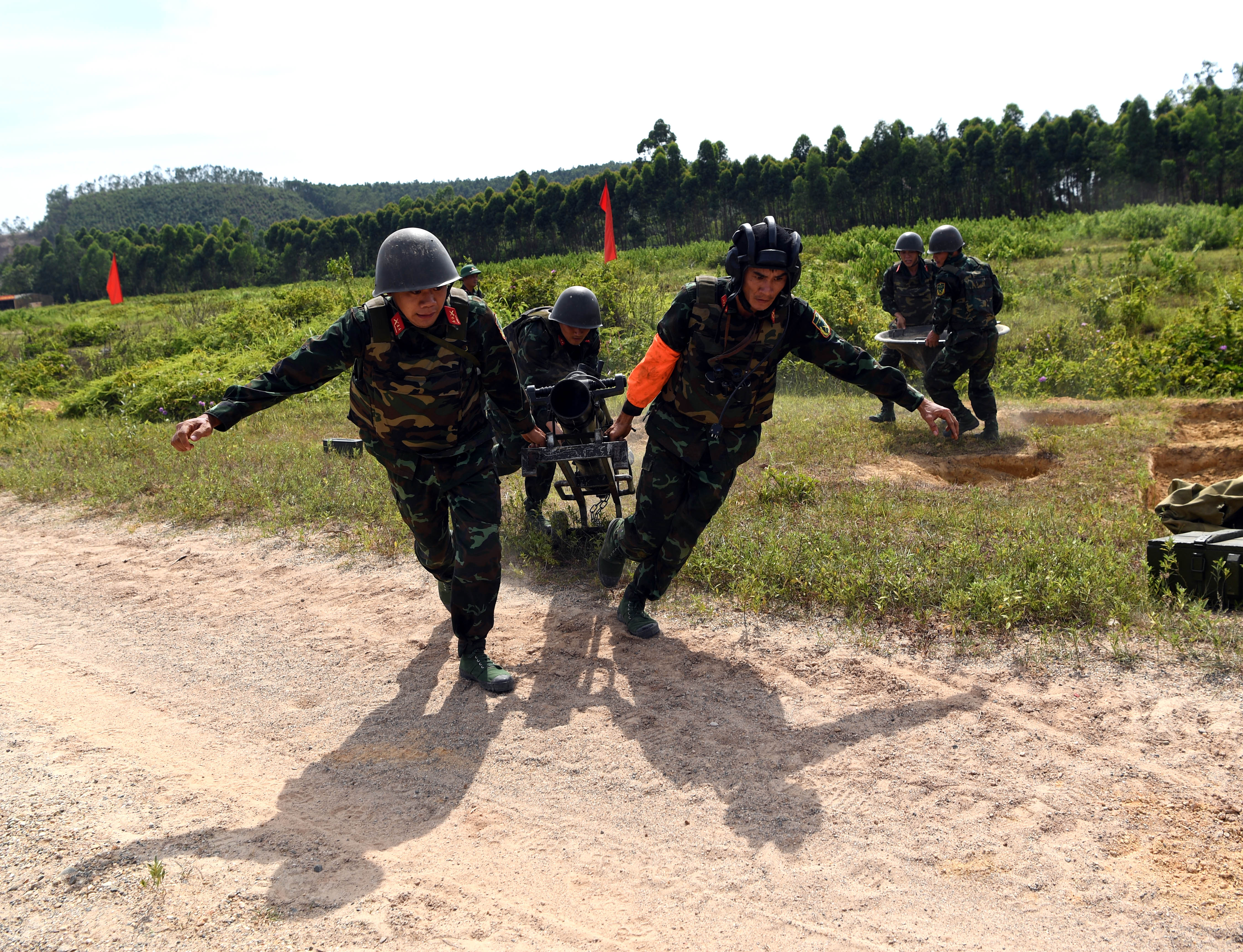  Army Games 2021: Chiến sĩ pháo binh 